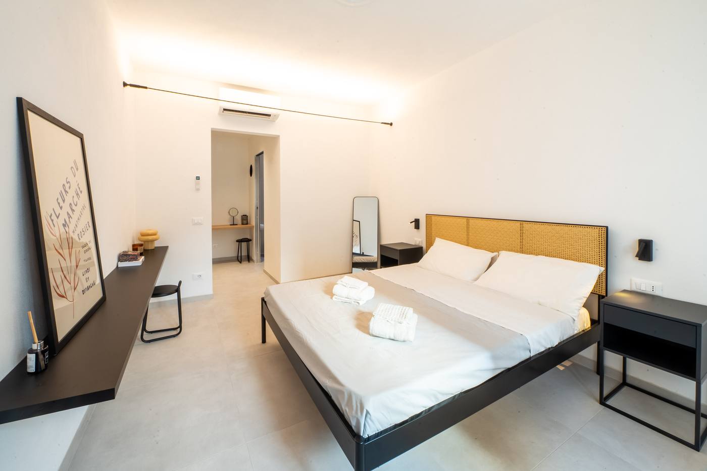 Seconda camera da letto Rossotti Rooms